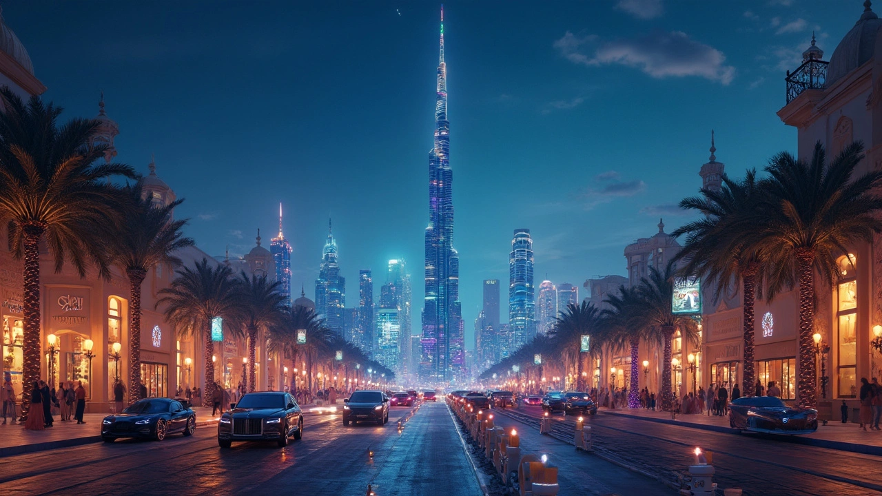 Entertainment in Dubai: A Thrilling Experience Awaits