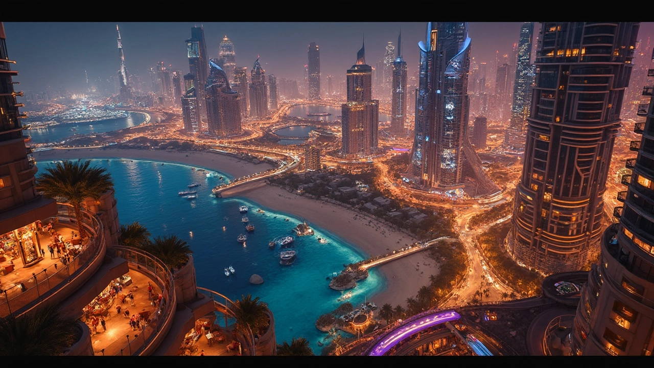 Exploring the Vibrant World of Dubai Night Life