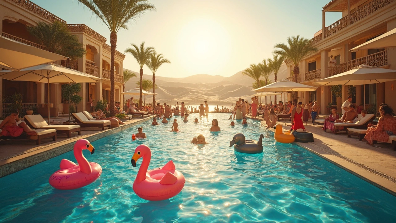 Pool Party Offers Pool Thrills for Endless Fun