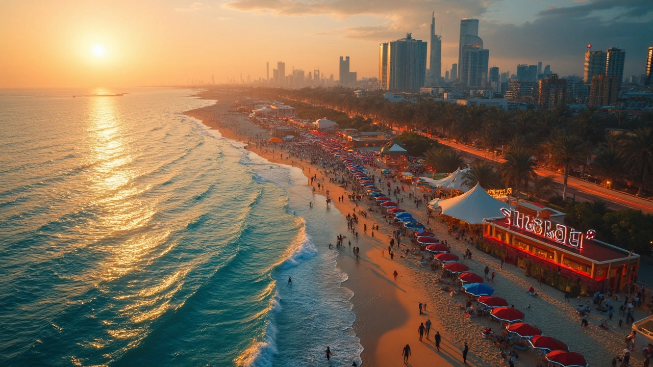 Barasti Beach Shines: Your Guide to Dubai's Best Night Beach Experience