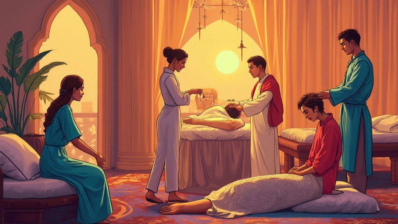 Benefits of Visiting a Dubai Massage Center