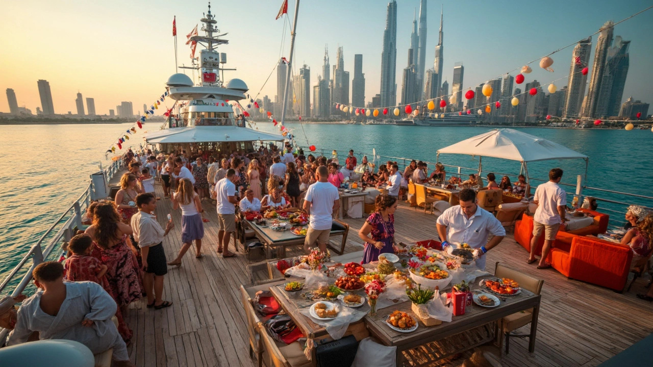 Different Types of Yacht Party Experiences