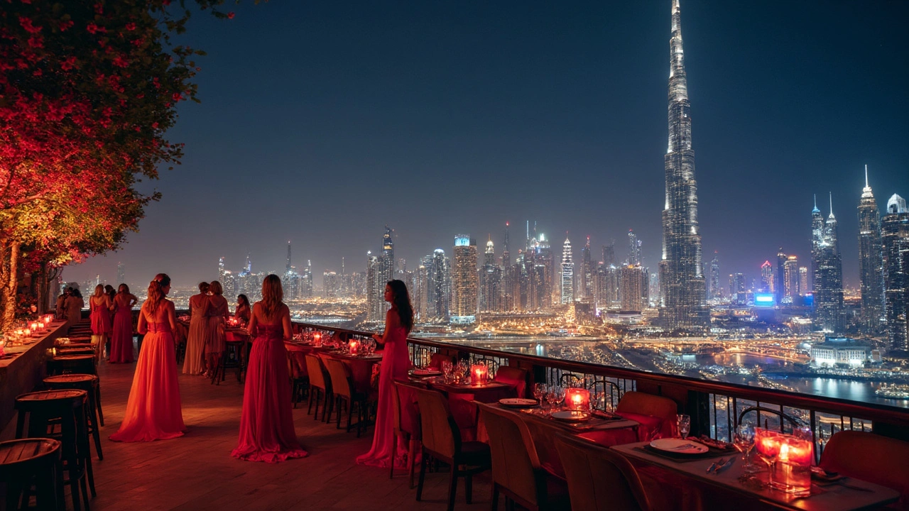 Dubai Girls: Hot in Dubai Nights - Unveiling the Glamour