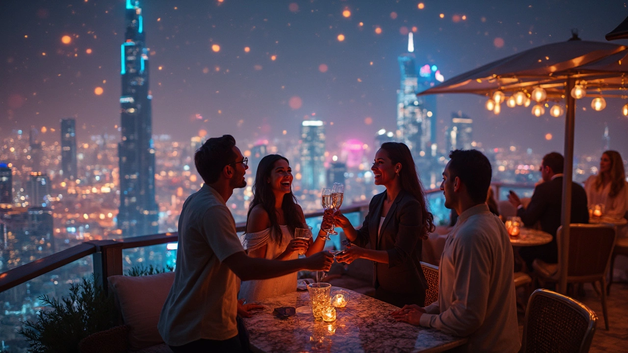 Dubai Night Life Rocks Every Night: Your Go-To Guide for an Epic After Dark Adventure