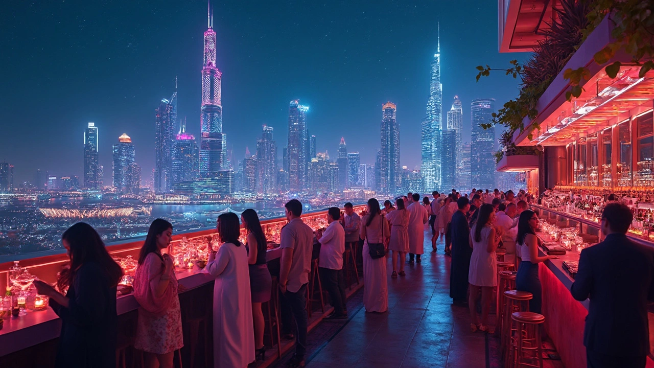 Dubai Nightlife for Adults Hosts Fun