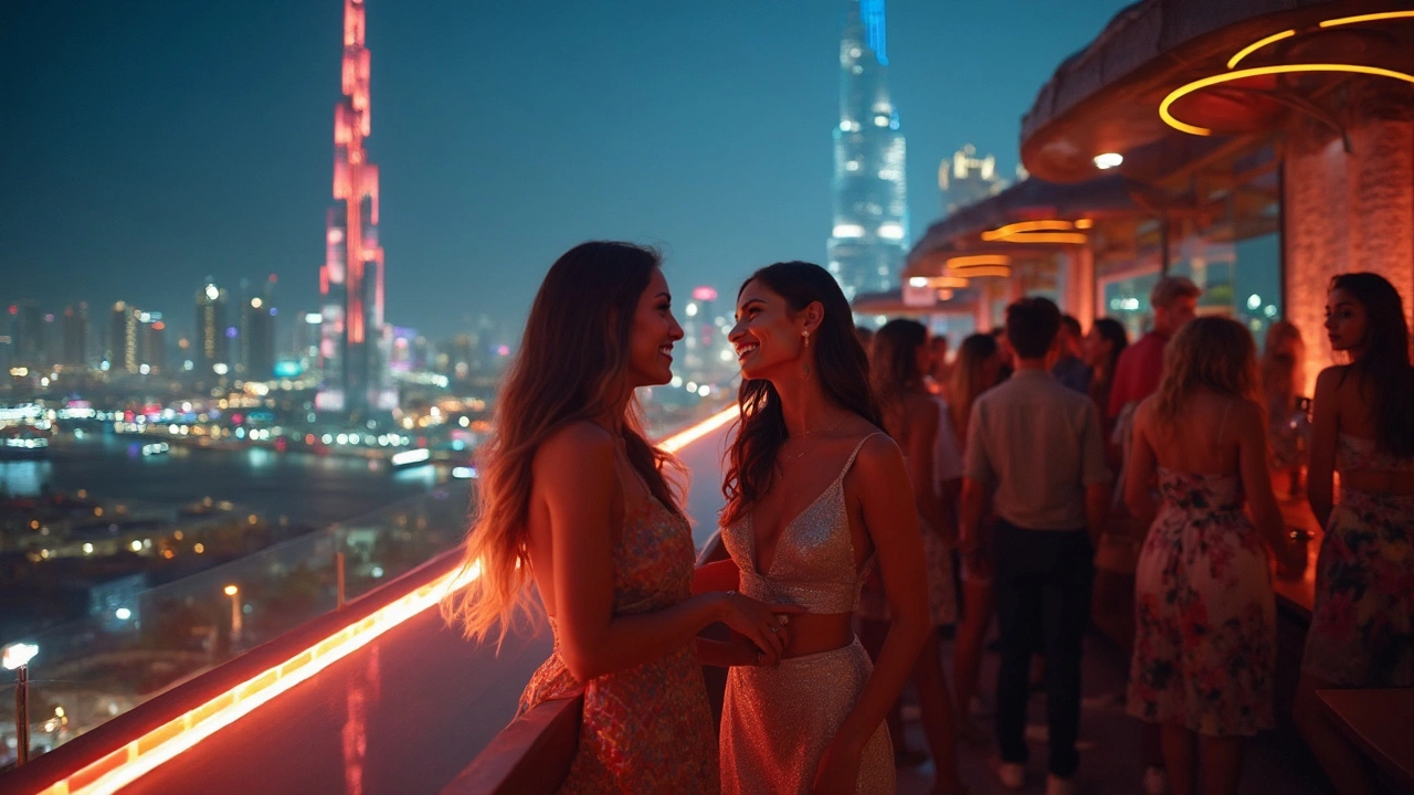 Entertainment in Dubai - Nightlife Glows: Your Guide to the City's Dazzling After-Dark Scene