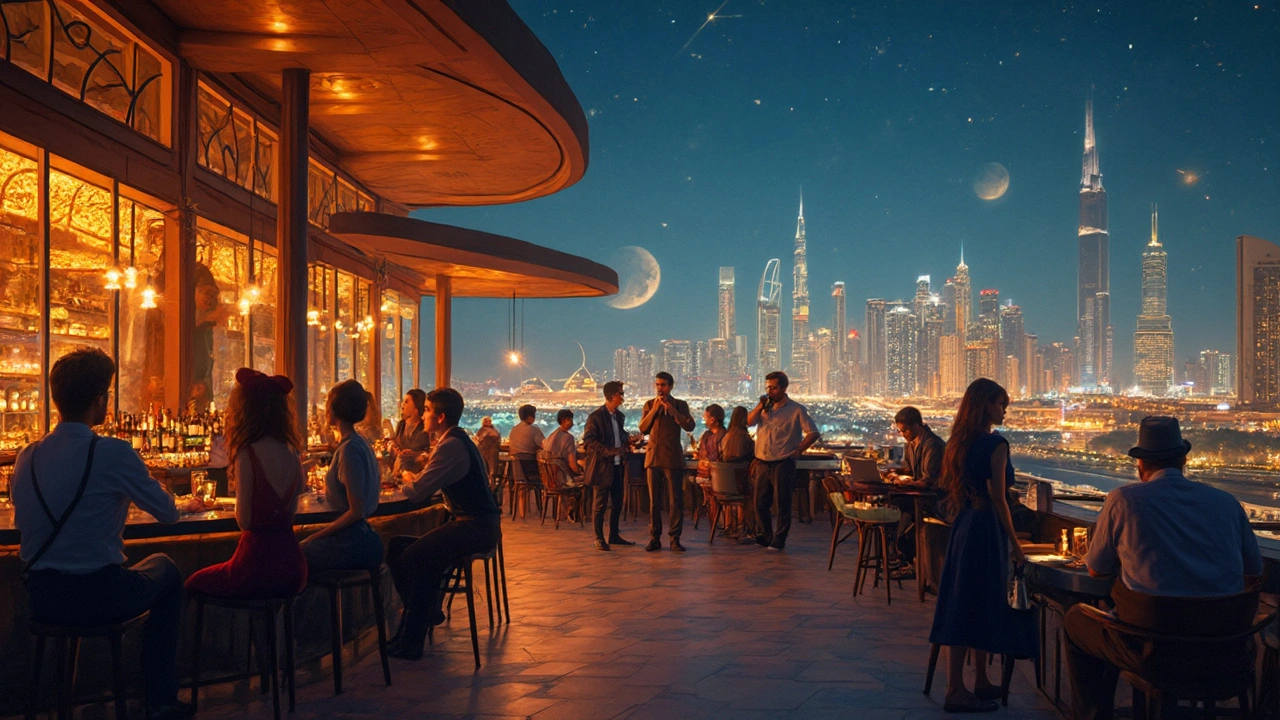 Epic Nightlife Adventures in Dubai