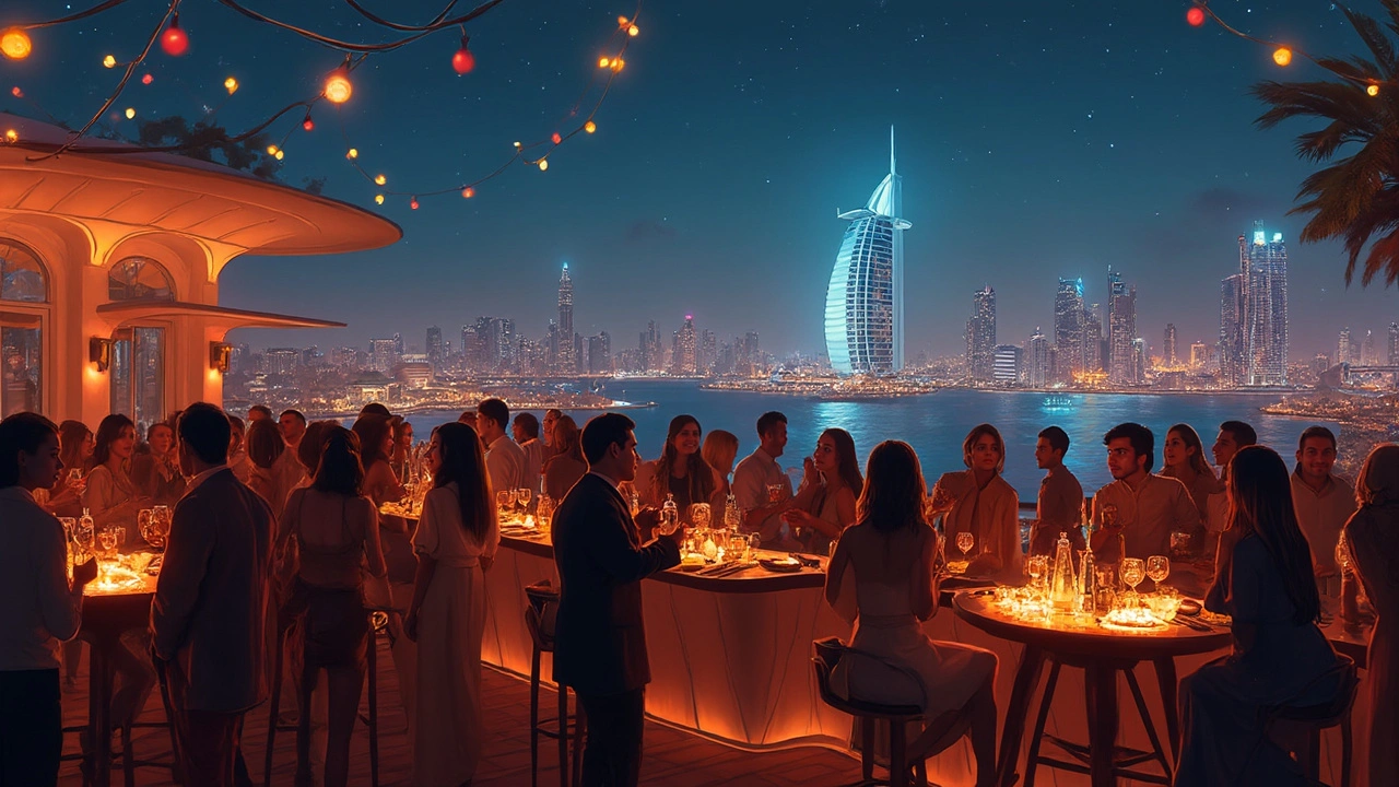 Experiencing Different Nightlife Types