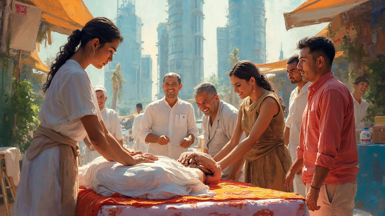 Finding the Best Massage Services