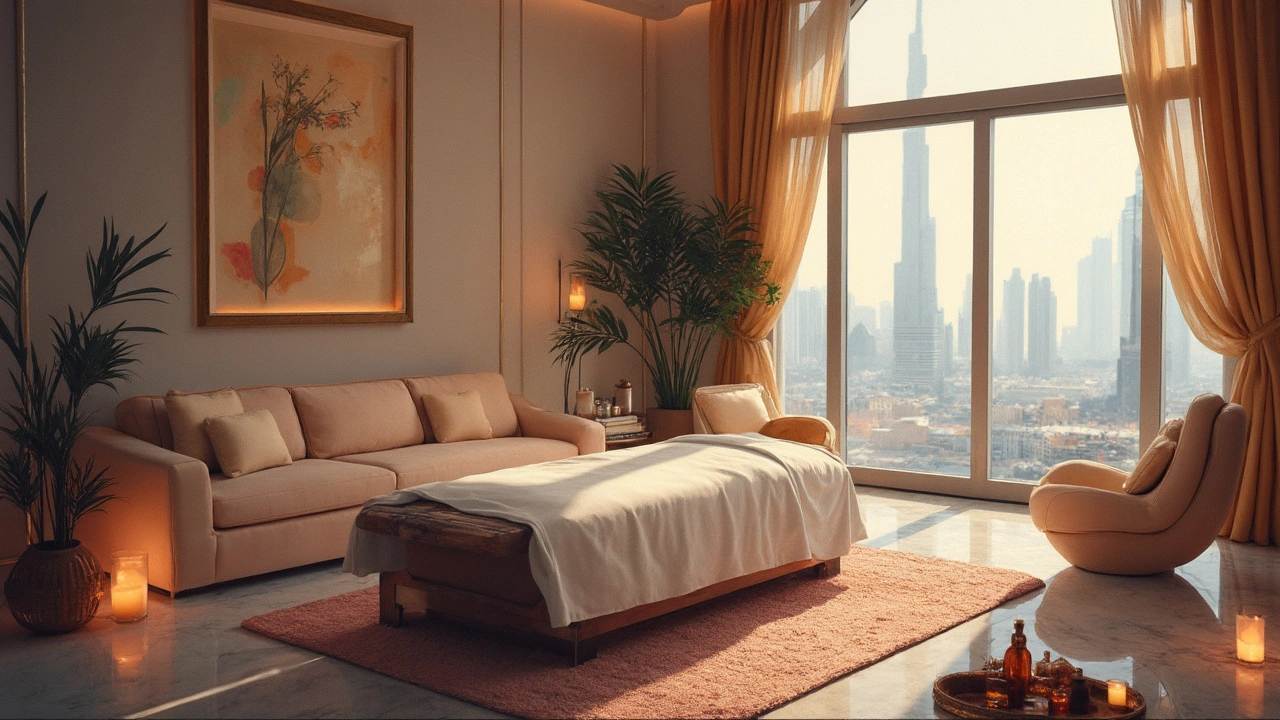 Home Massage Dubai Unveils Convenience and Comfort