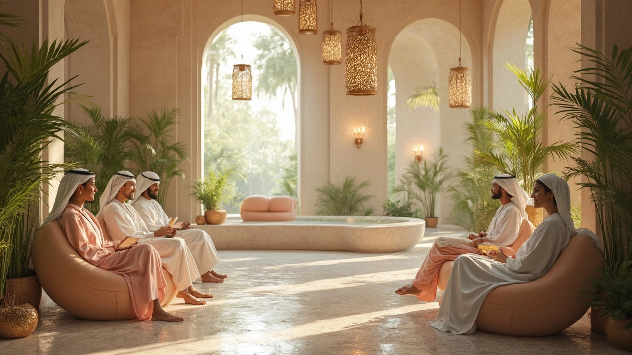How to Find a Top Spa in Dubai