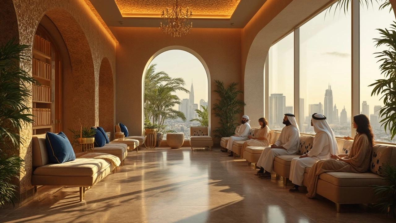Massage in Dubai Brings Spa Joy: Your Guide to Ultimate Relaxation