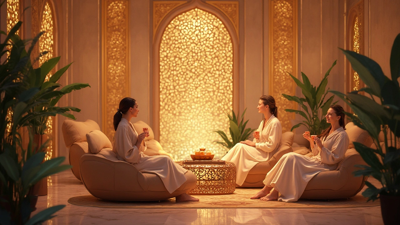Massage in Dubai Lights Up Your Day