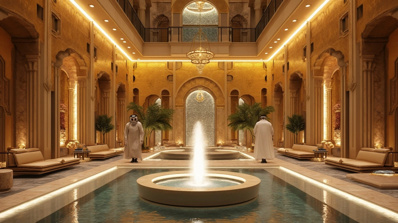 Massage in Dubai Rocks Relaxation