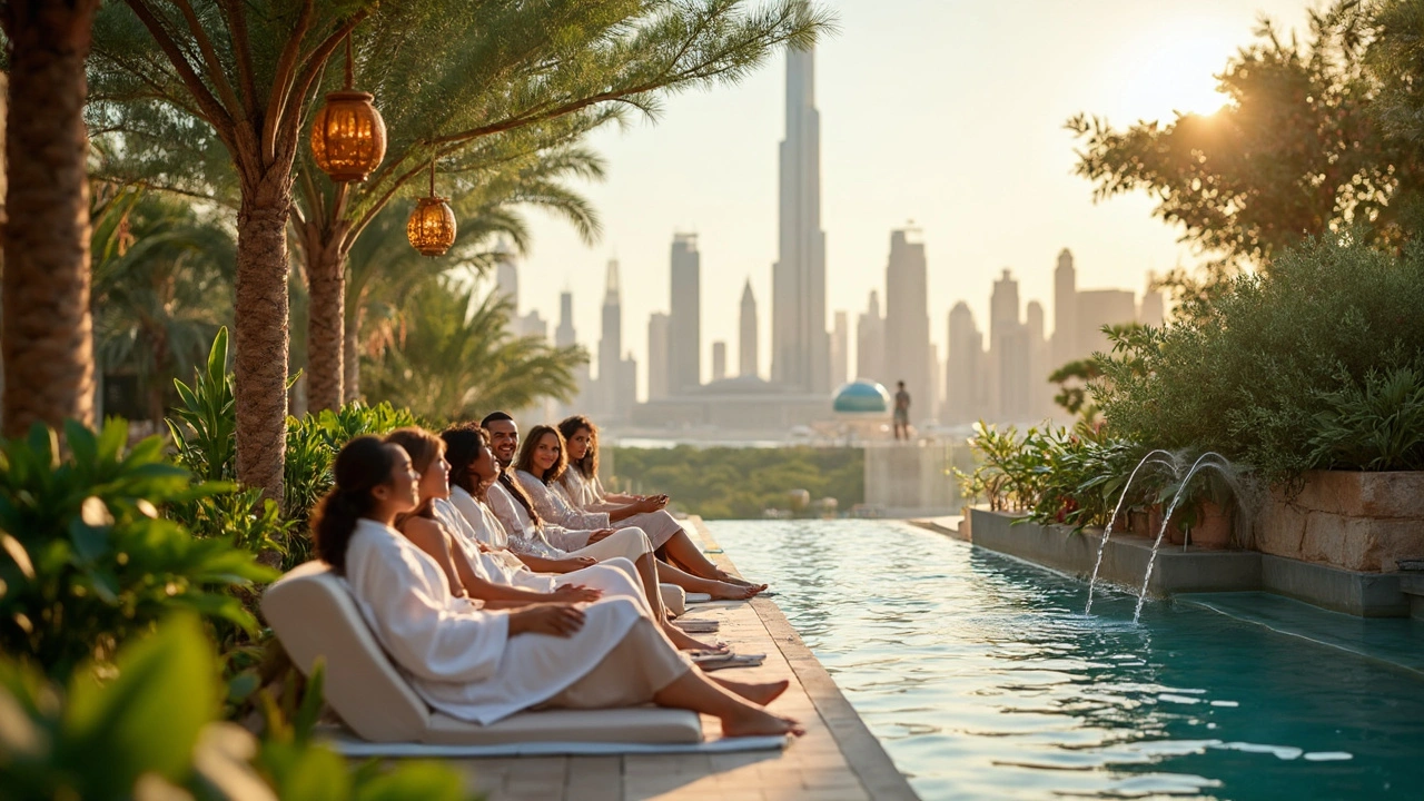 Massage Types and Spa Setups in Dubai