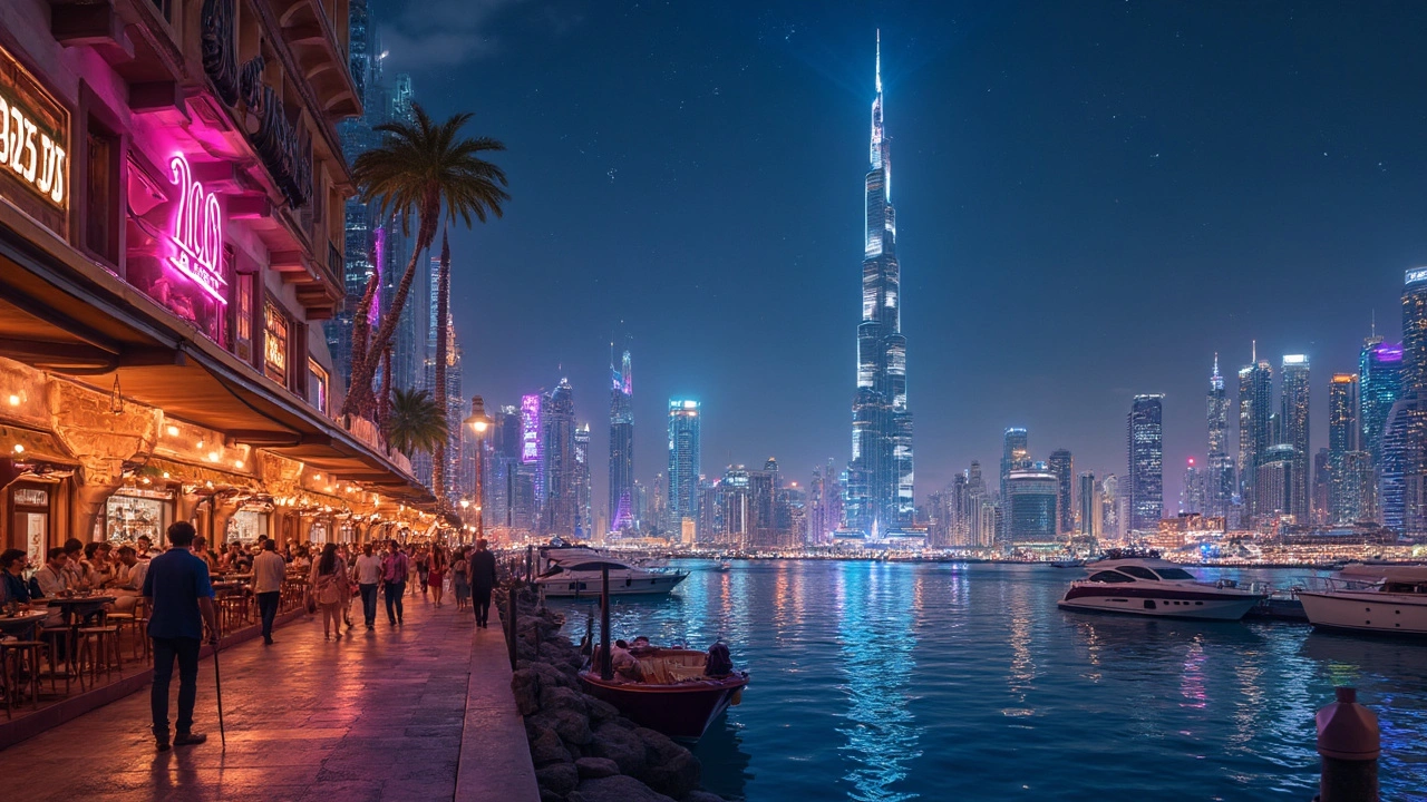 Nightlife Dubai: Turning Nights to Gold