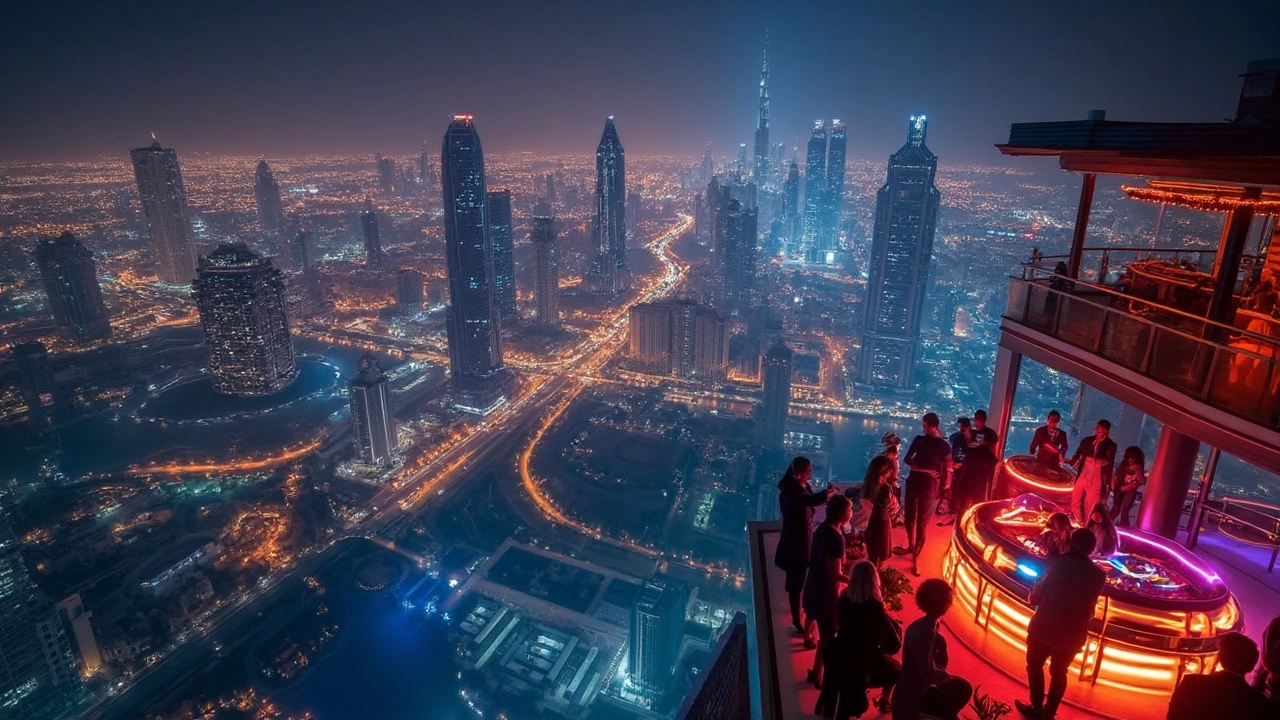 Nightlife in Dubai: Discover the Desert Nights Glow