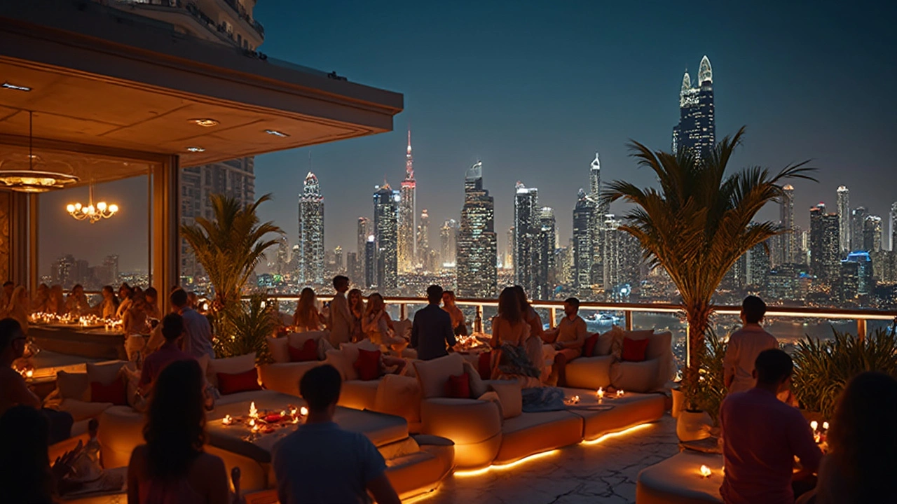 Nightlife in Dubai Turns Up Heat: Where to Go and What to Expect