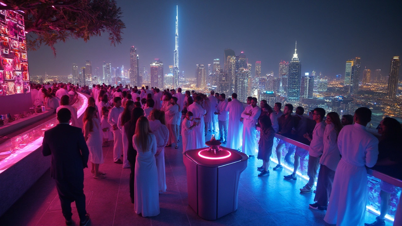 Party Brings Dubai to Life: Your Guide to Unforgettable Nights