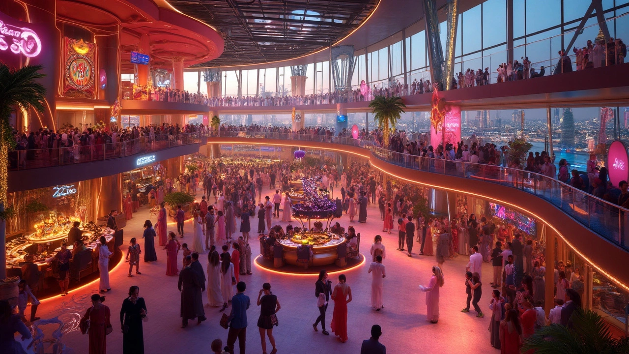 Party Center Offers Dubai’s Best, Where the Fun Never Ends