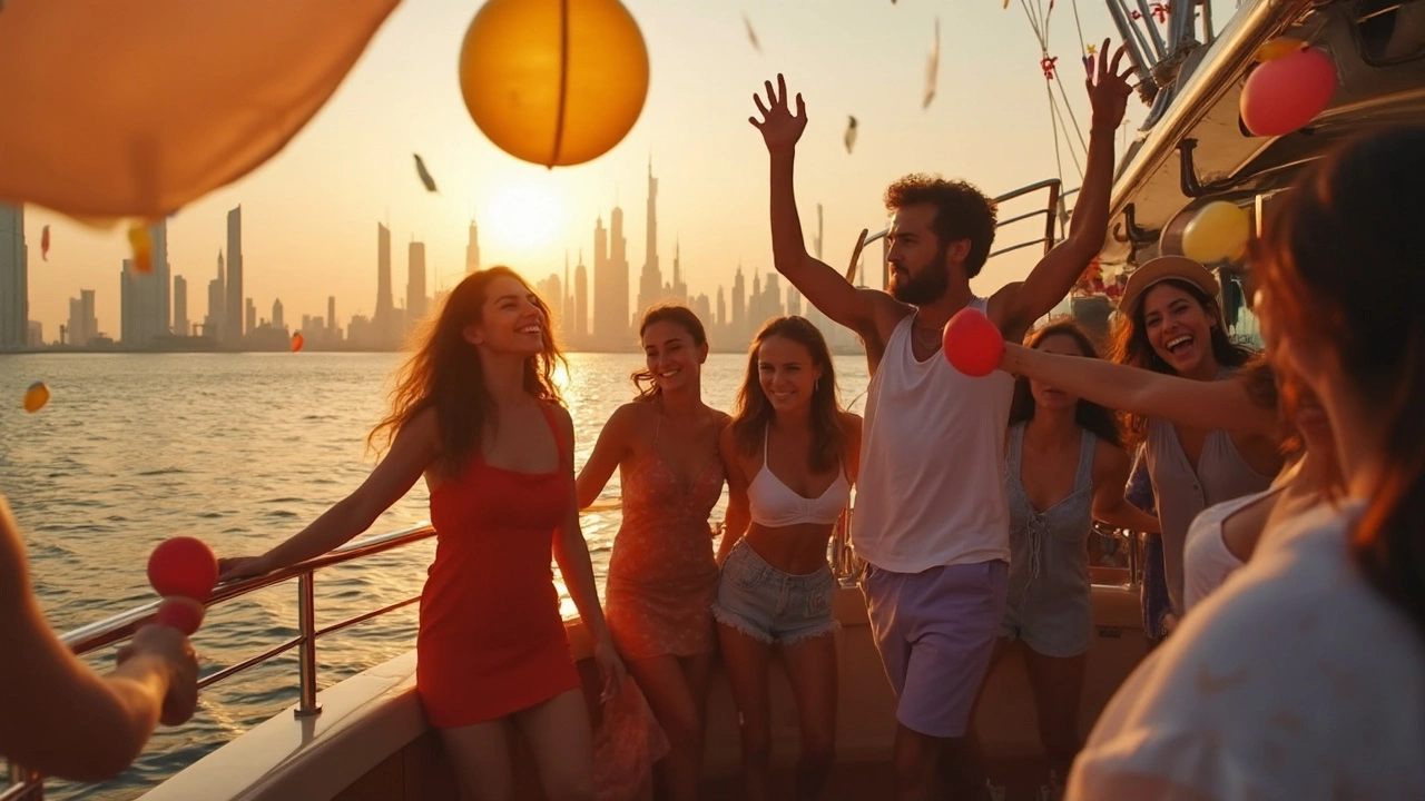 Why Choose a Yacht Party in Dubai?