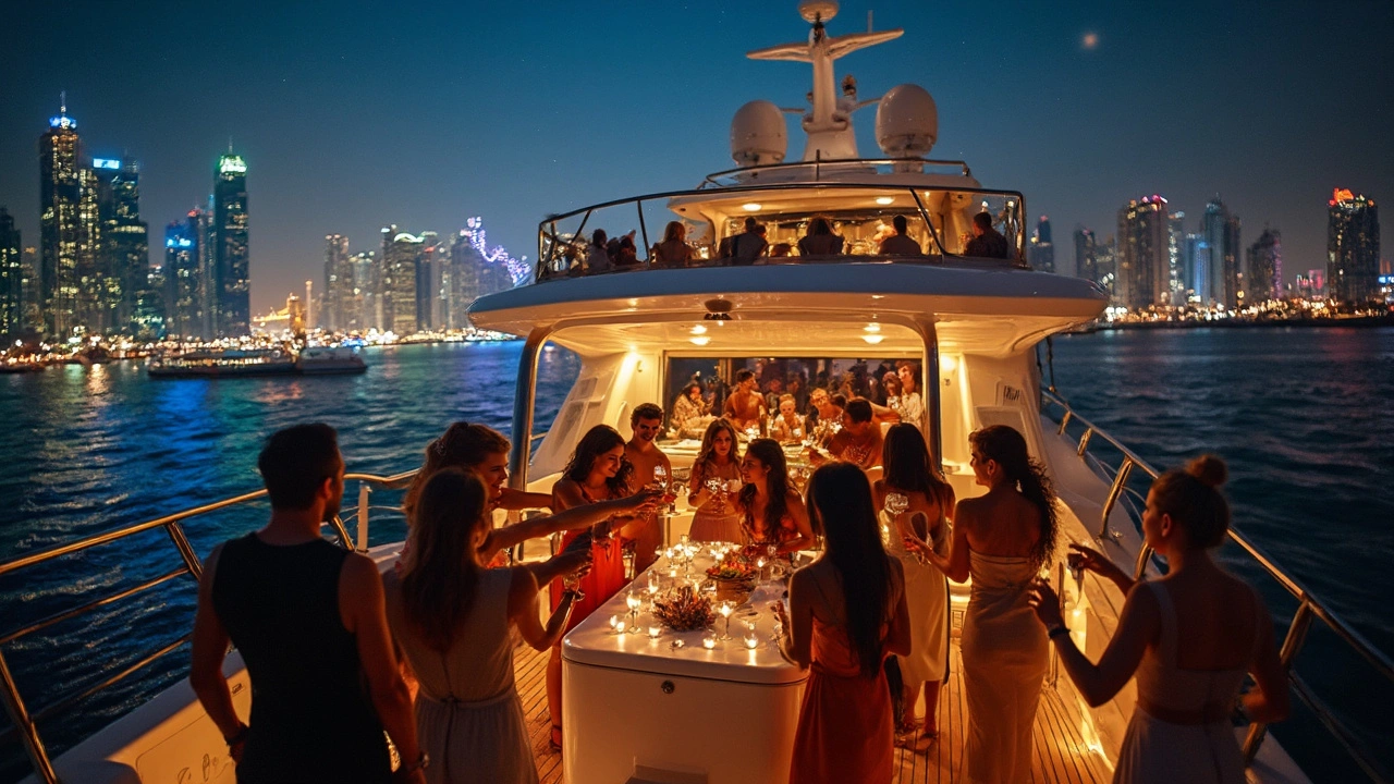 Yacht Party Dubai - Luxury Unleashed