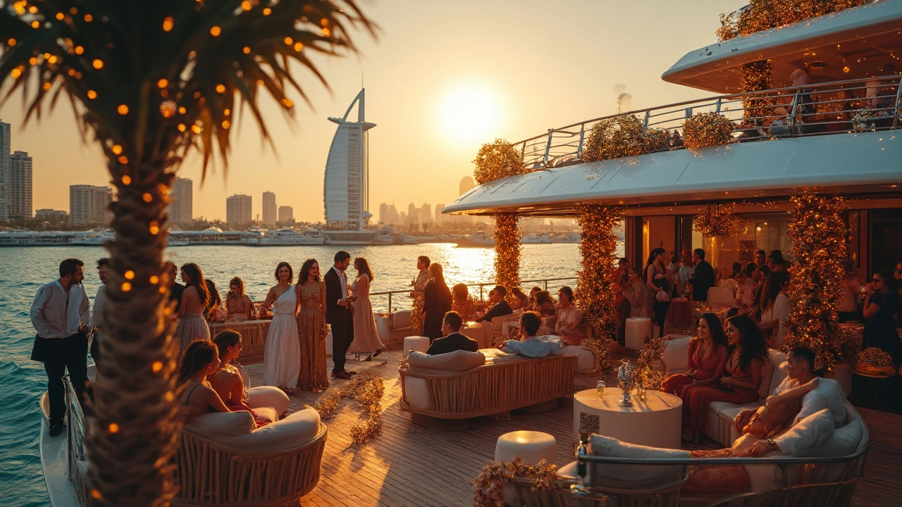 Yacht Party Dubai: Where the Magic Happens
