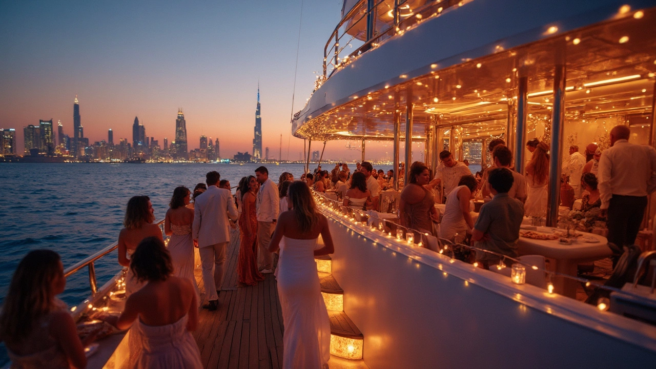Yacht Party Ignites Party Vibes