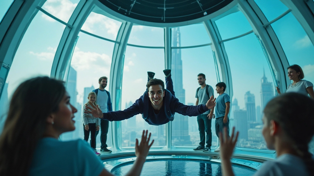 Zero Gravity - Dance by the Sea: Discover the Thrill
