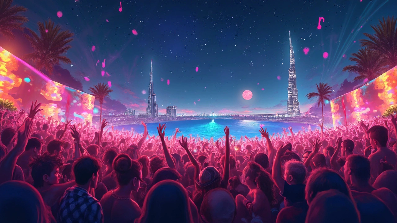 Zero Gravity: Dubai's Beach Party King