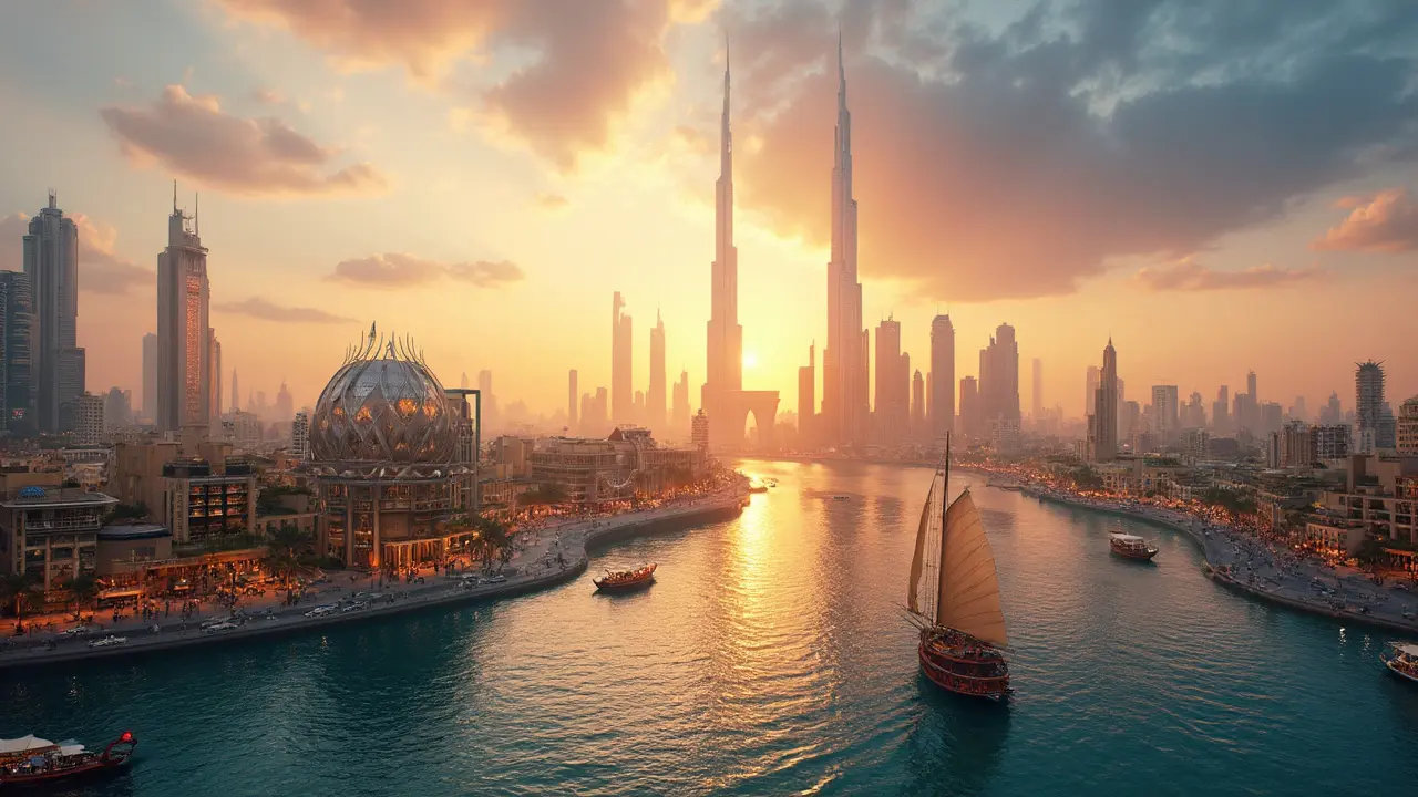 Dubai Attractions - Top 10 List: Must-See Spots in the City