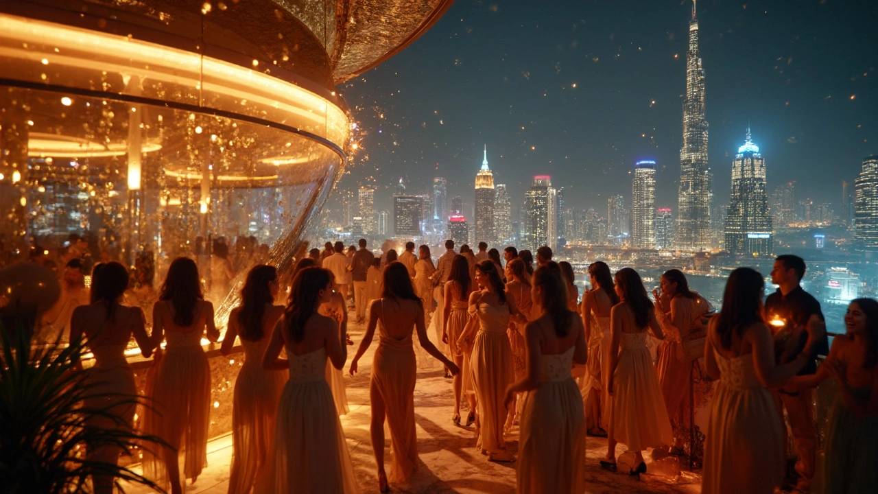 Dubai Girls: Turn Nights to Gold in the City of Lights