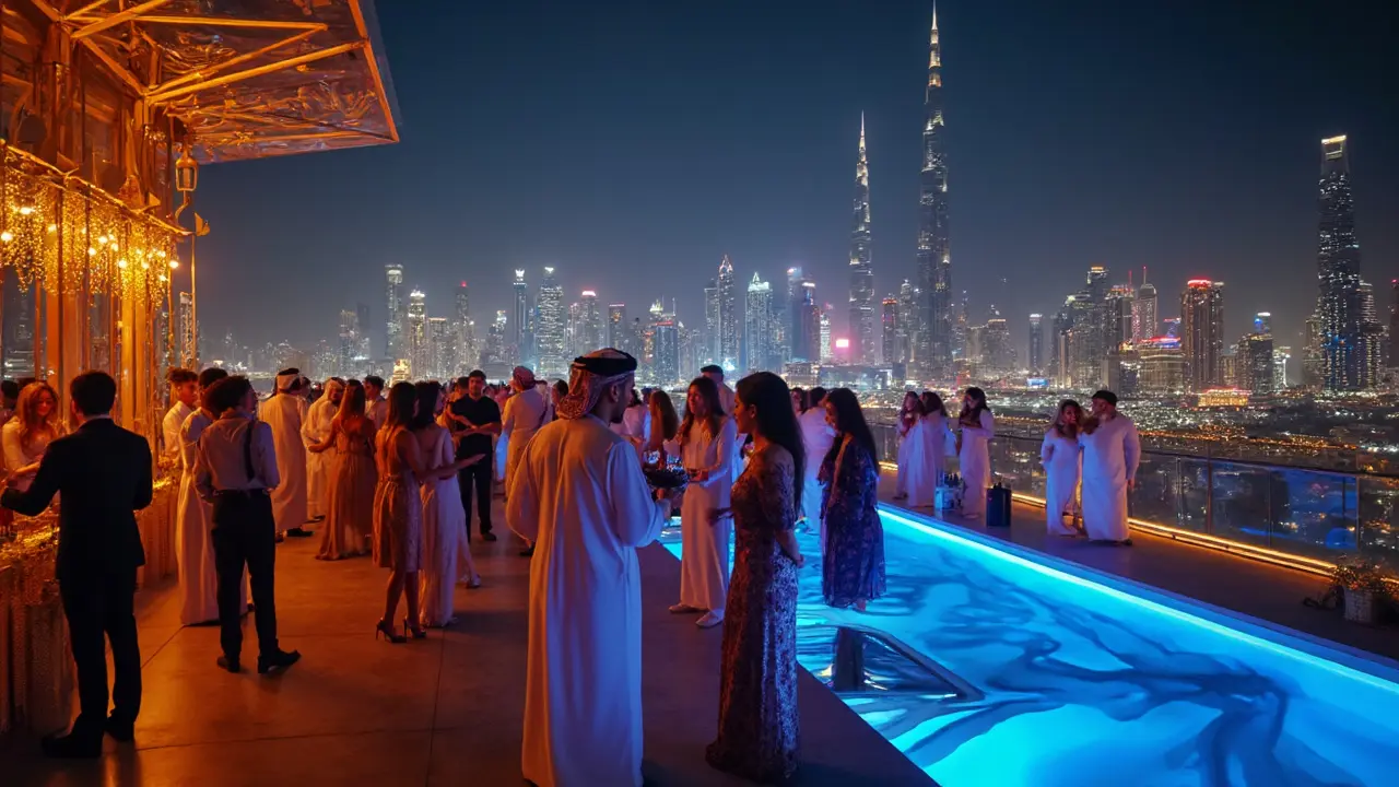 Dubai Night Life Hosts Top Clubs: Your Guide to the Hottest Spots