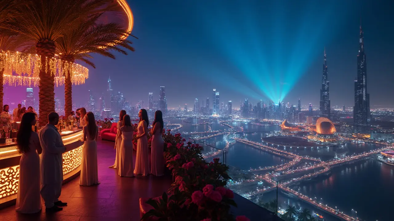 Dubai Night Life - Party Like a Star