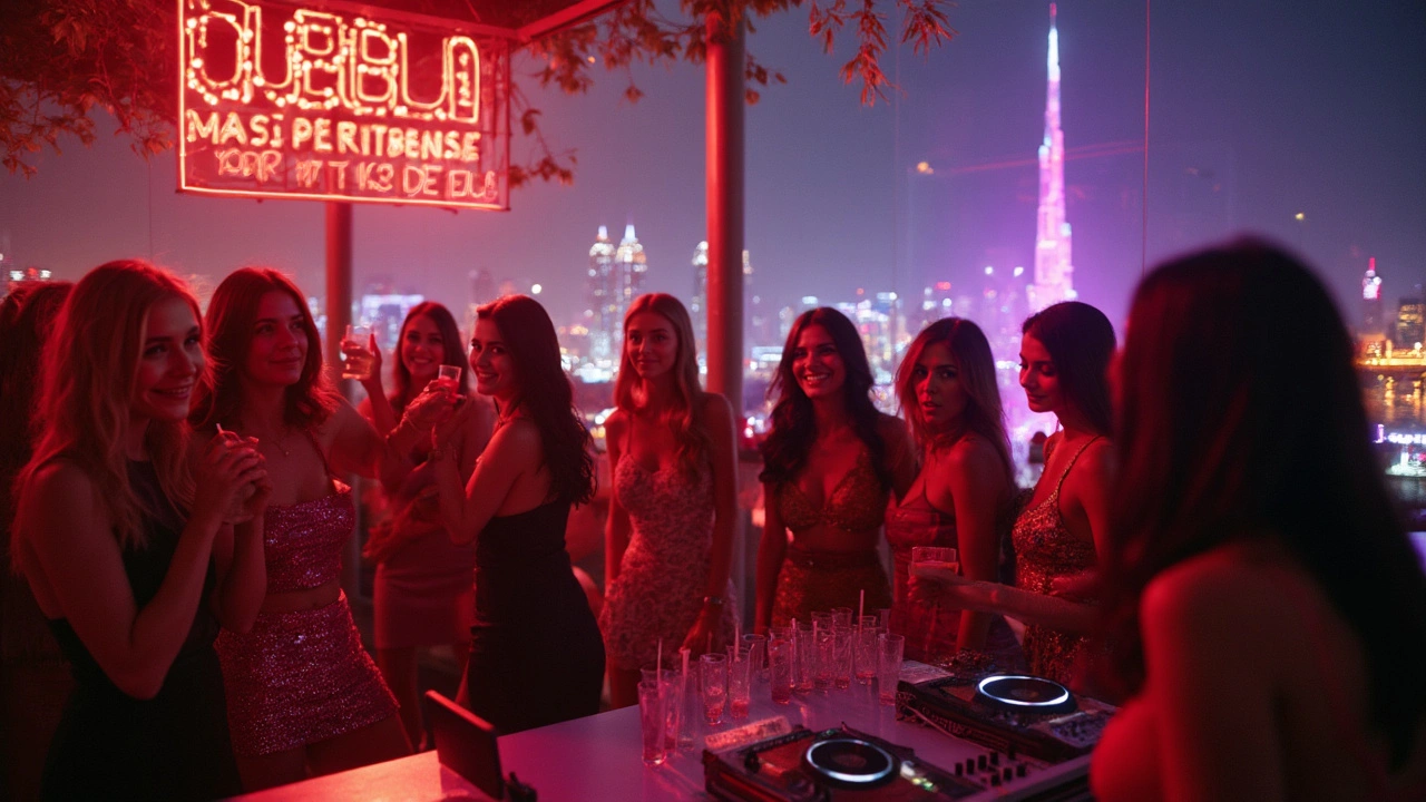 Dubai Night Life: Party Unleashed