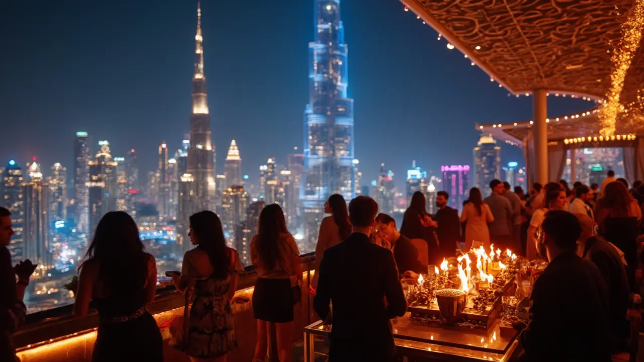 Dubai Nightlife for Adults – Elite Vibes Guide
