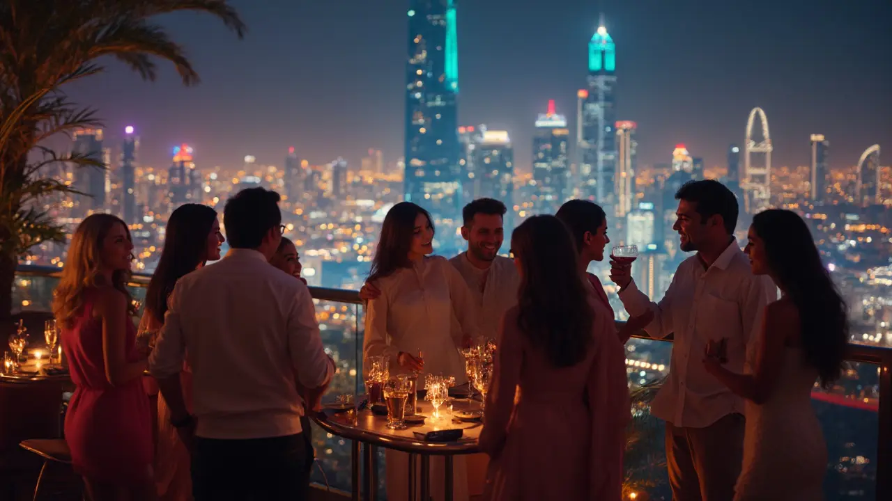Dubai Nightlife for Adults: Unfiltered Fun, Thrills, and Joy