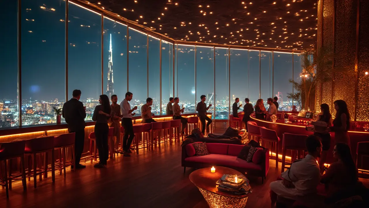 Dubai Nightlife for Adults: Where After-Dark Thrills Await