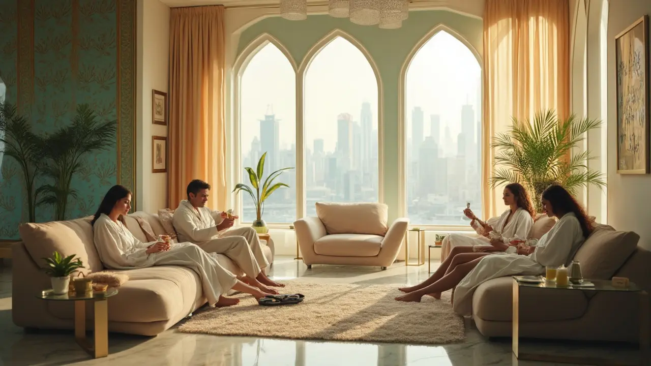 Dubai's Best Massage Spots
