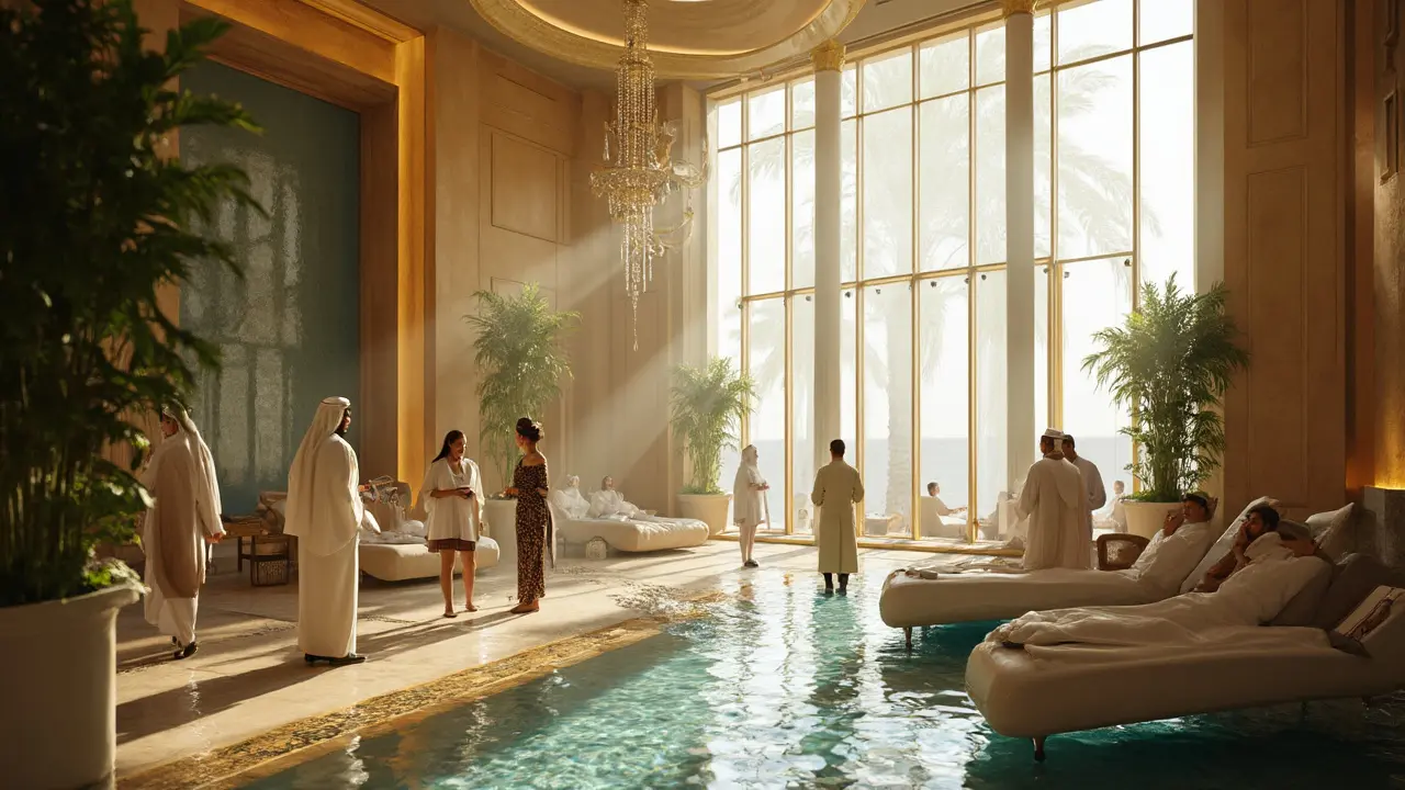 Massage Dubai - Luxe Spa Experiences Await