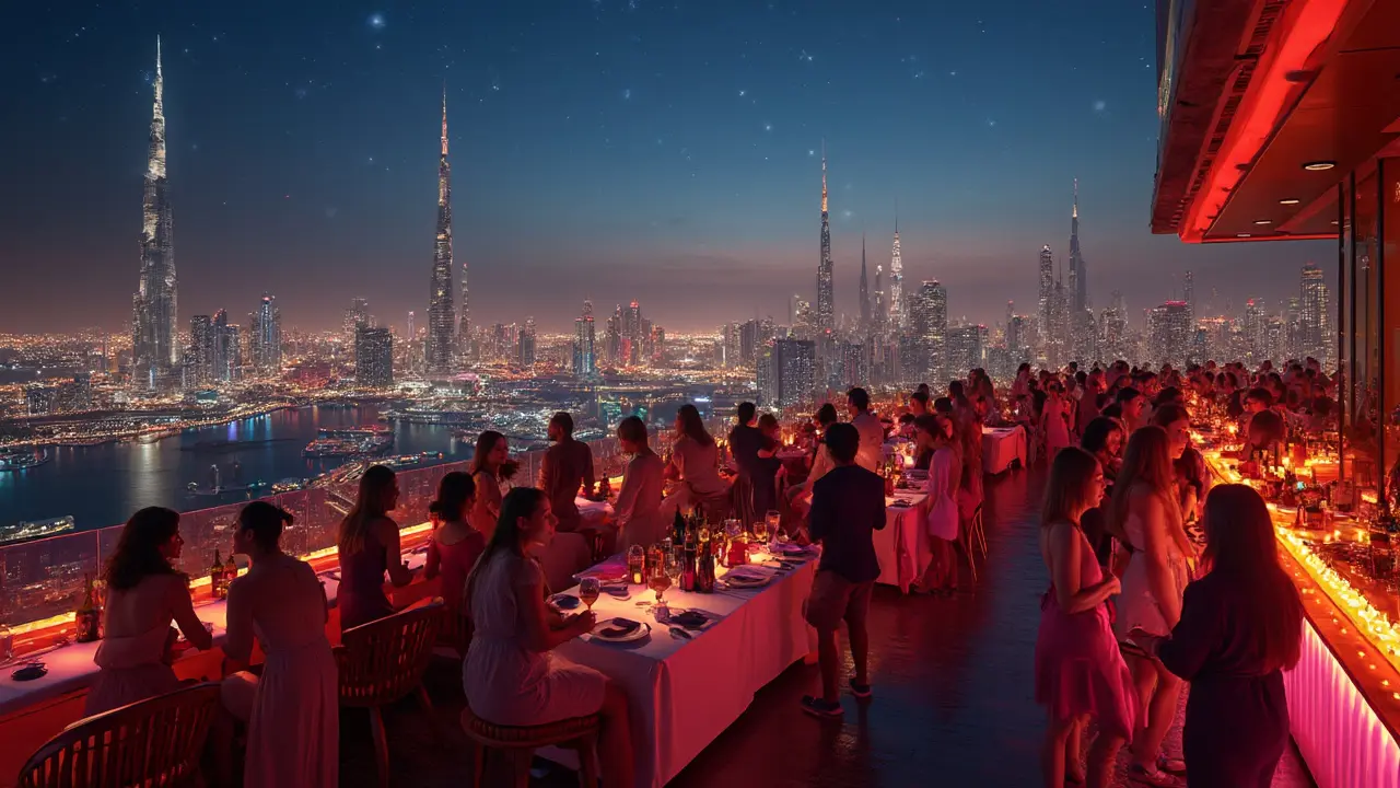 Nightlife Dubai: Epic Nights and Unmatched Experiences