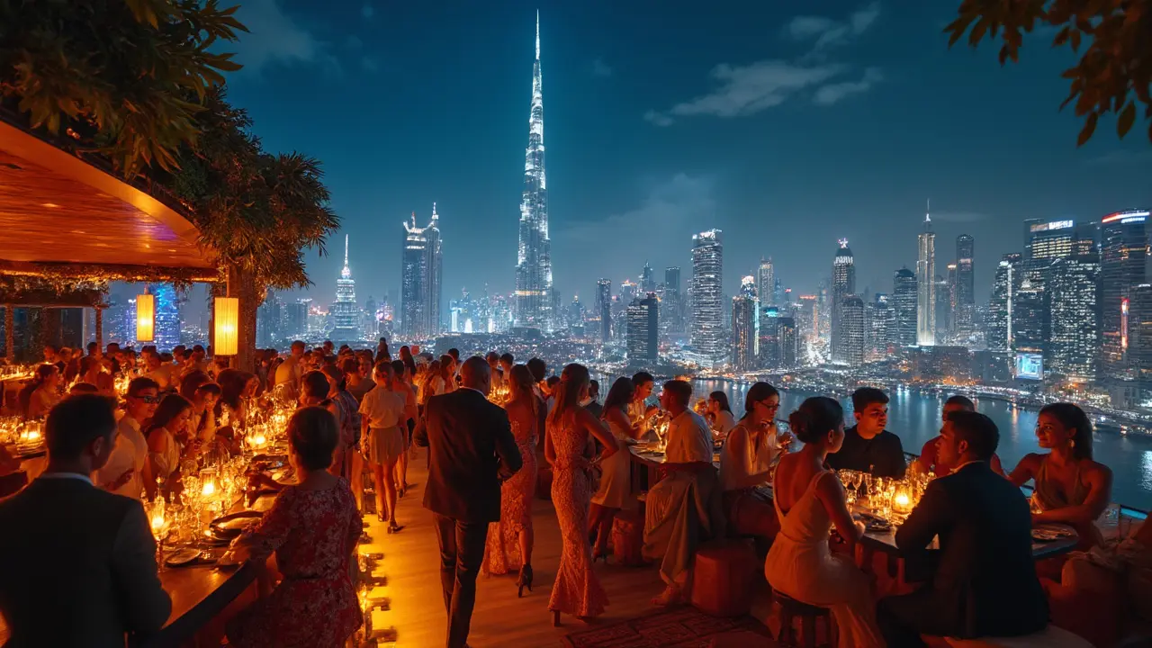 Nightlife in Dubai: Party Unleashed