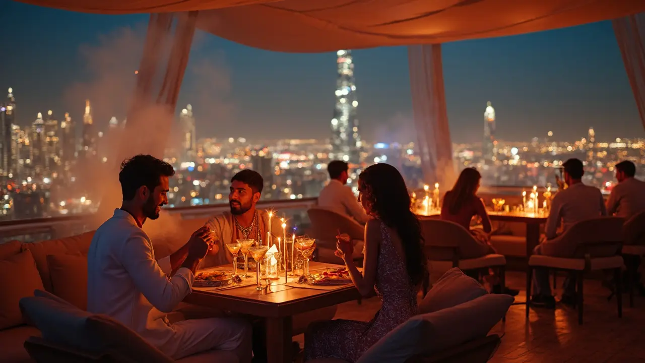 Nightlife in Dubai: Turning Nights Gold with Unmatched Energy
