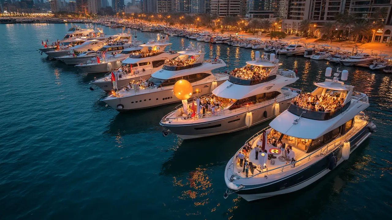 Tips for Booking Your Dubai Yacht Party