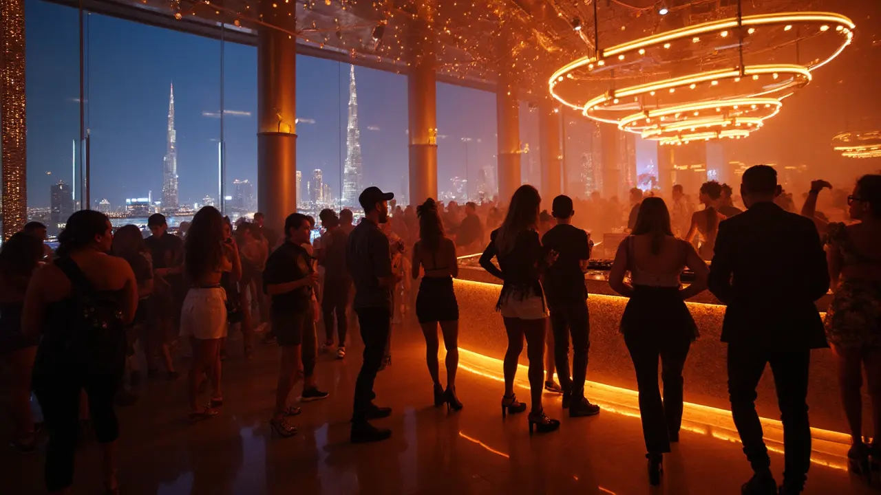 Top 10 Night Clubs in Dubai - Party Now