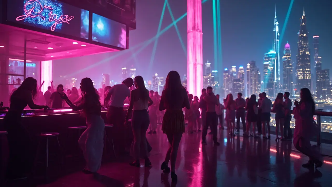 Top 10 Night Clubs in Dubai Shine: Where to Party in Style