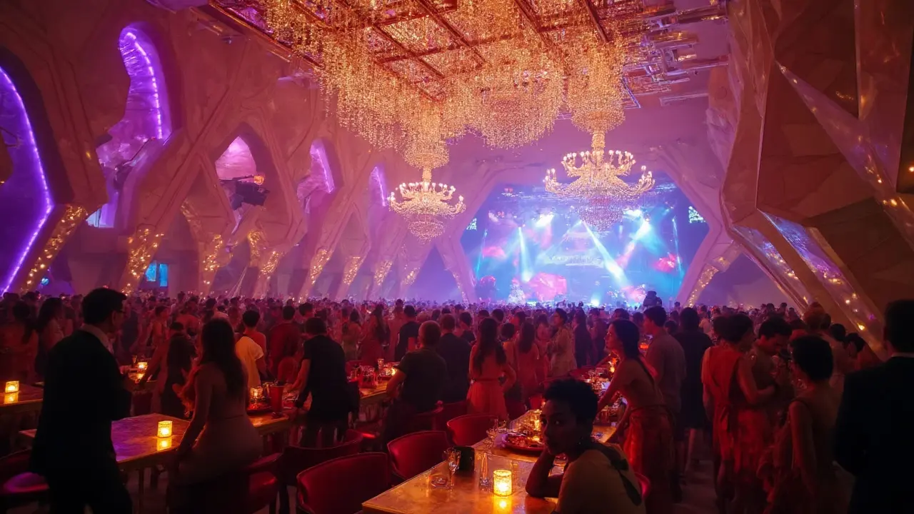 Types of Night Clubs and Popular Areas
