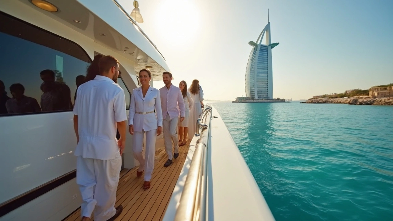 Types of Yacht Parties You Can Book