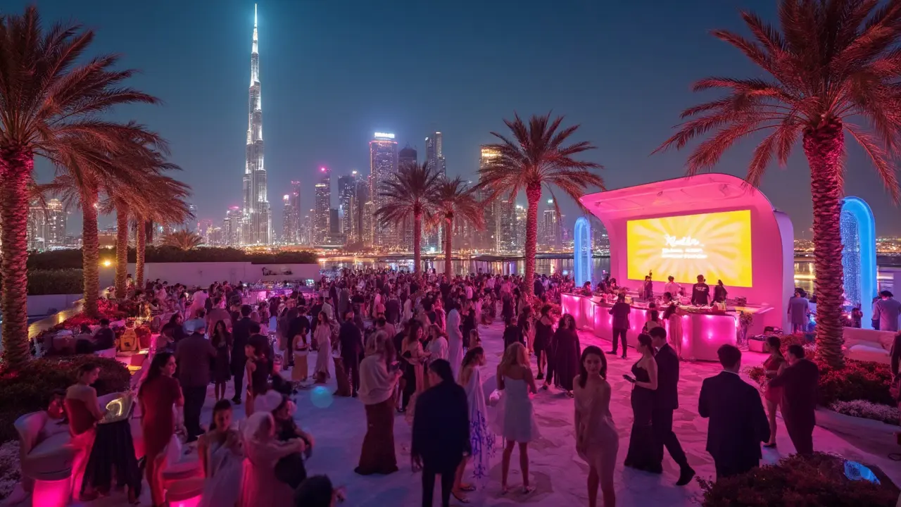 White Dubai: Rooftop Nights Await for Unforgettable Views