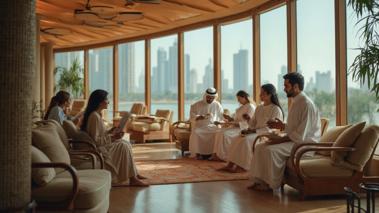 Why Thai Massage in Dubai is Special